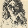 Caricatura de Luis Vargas, 1982